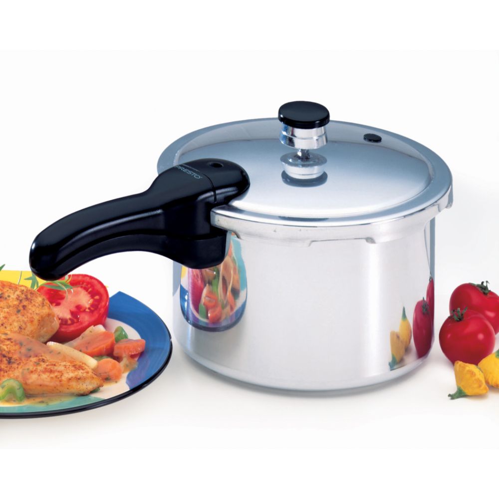 Presto 4 qt. Aluminum Pressure Cooker at Kmart.com