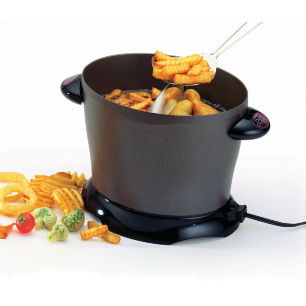 Presto 8-Serving DualDaddy Electric Deep Fryer at Kmart.com
