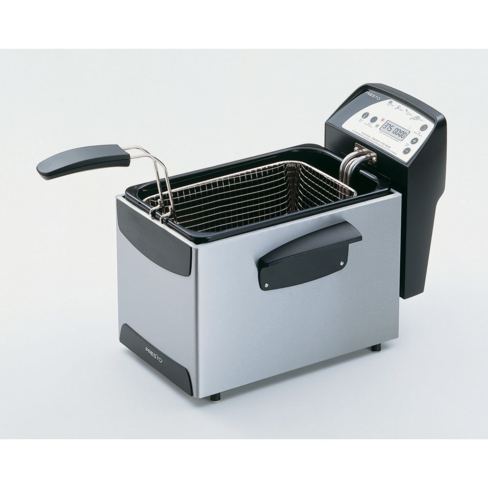 Presto 9-Cup Digital ProFry Immersion Element Deep Fryer - Stainless Steel at Kmart.com