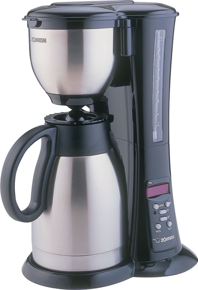Zojirushi 8 Cup Fresh Brew Thermal Carafe Coffee Maker Stainless