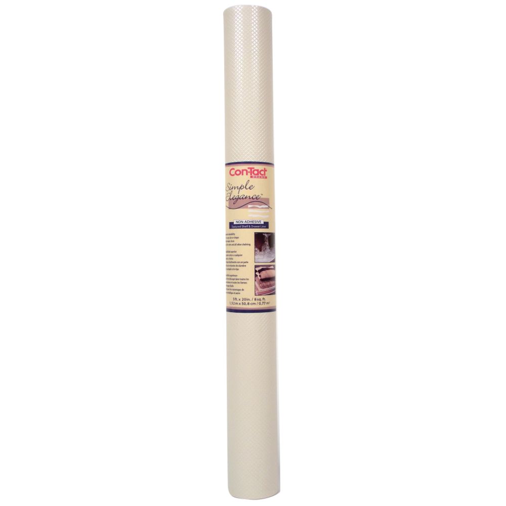 Contact Simple Elegance Shelf Liner 20X5, Almond Diamonds at Sears.com