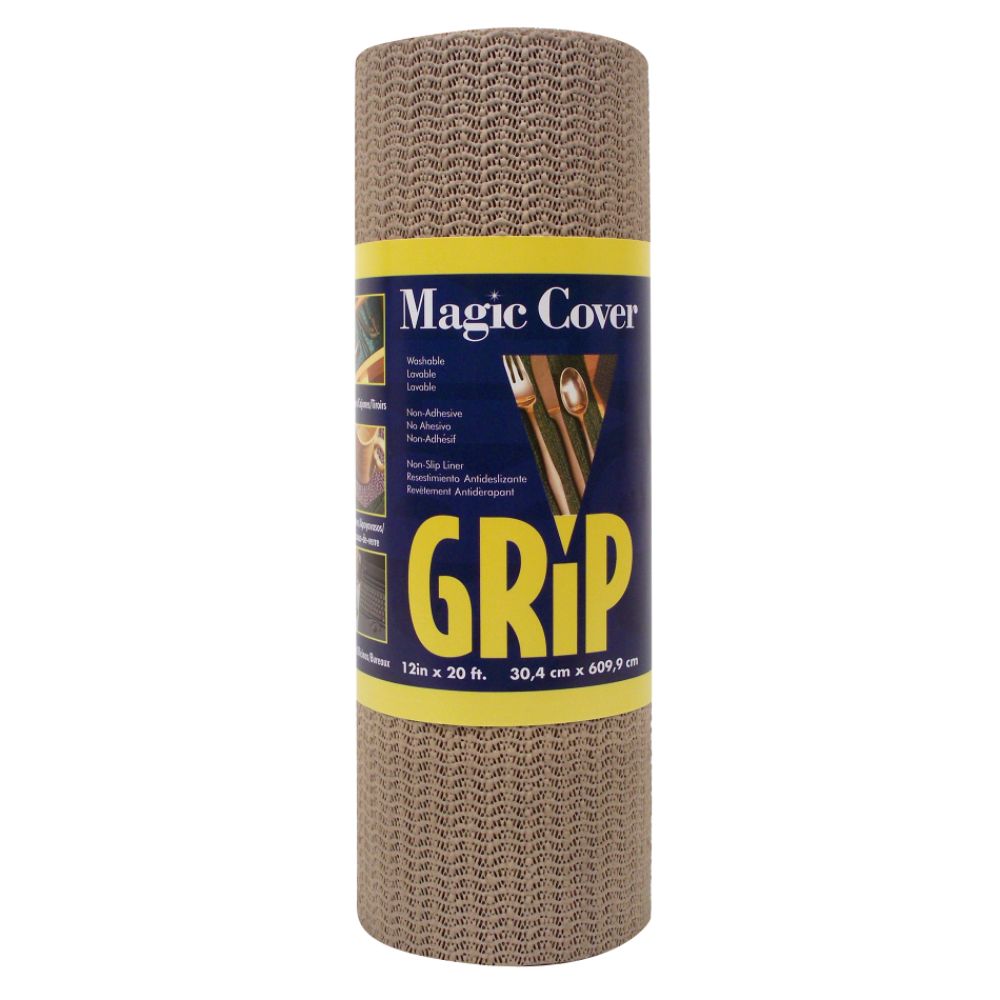 Contact Magic Cover Grip Liner 12X20, Taupe at Sears.com