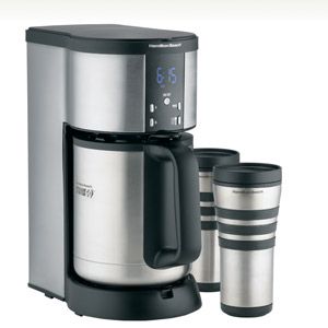 Hamilton Beach 10-Cup Stay or Go Coffee Maker