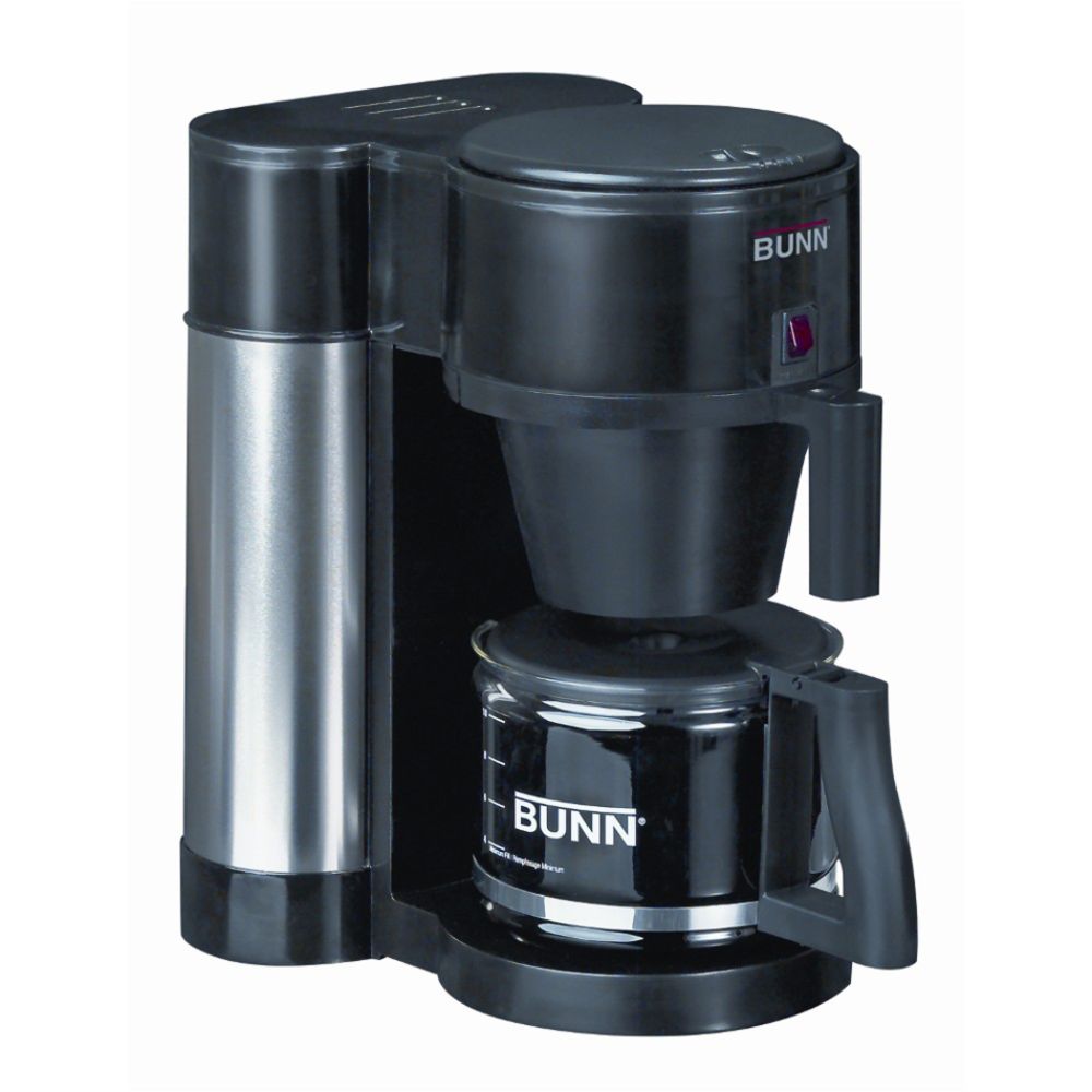 Bunn BUNN NHBBD Velocity Brew High Altitude 10-Cup Home Brewer, Black