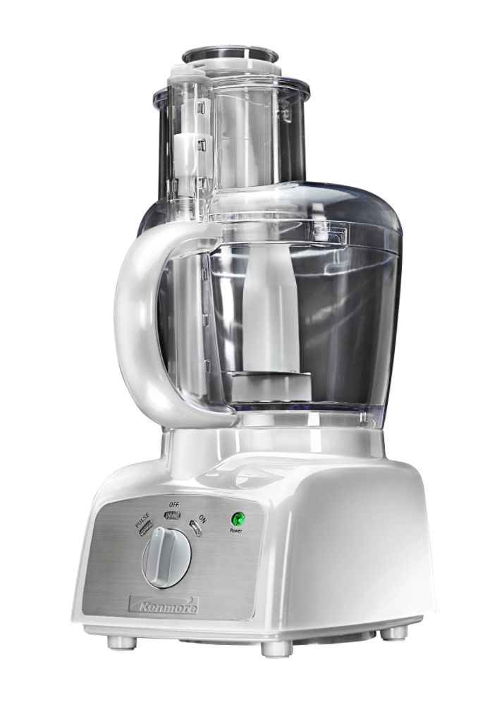 Kenmore 10-Cup Food Processor - White
