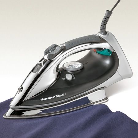 Hamilton Beach Professional Chrome Iron