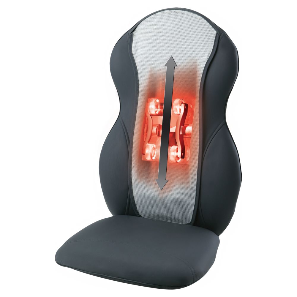 HoMedics Therapist Select Quad-Roller Massaging Cushion with Heat