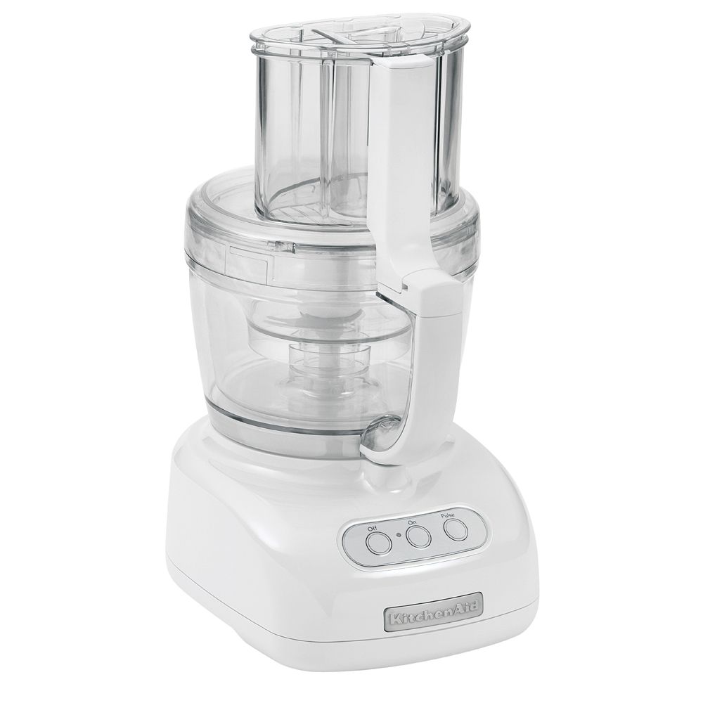 Kitchenaid 12-Cup Food Processor - White