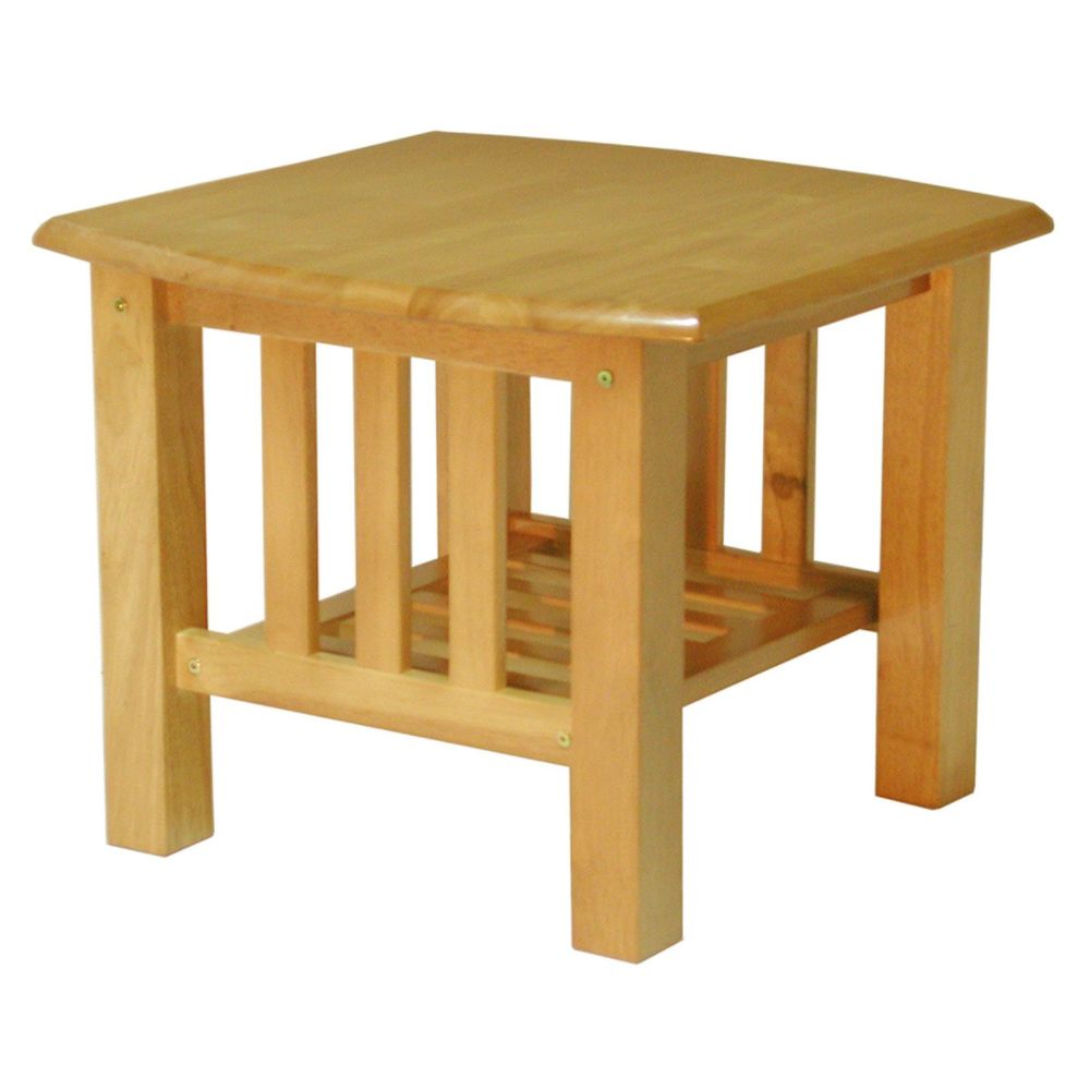American Furniture Alliance Stanford Mission End Table - Golden Oak