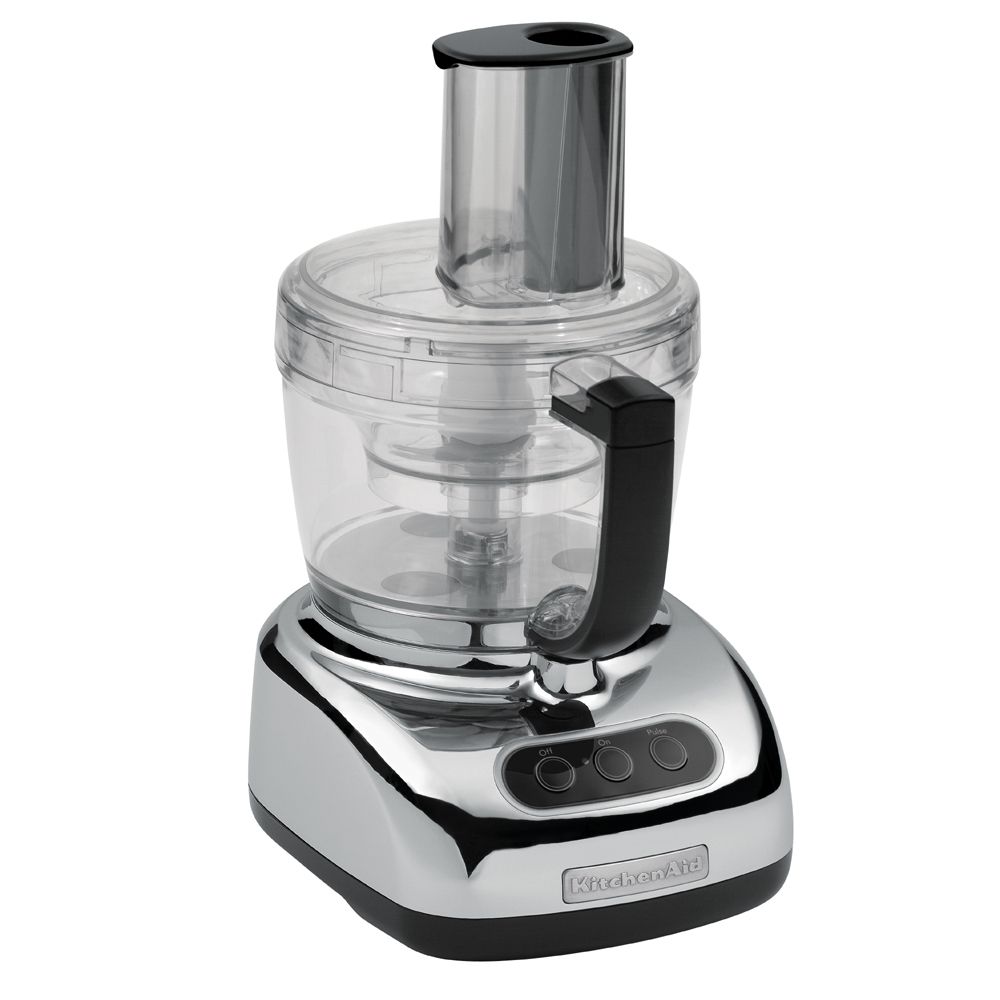 KitchenAid 12-Cup Food Processor - Chrome