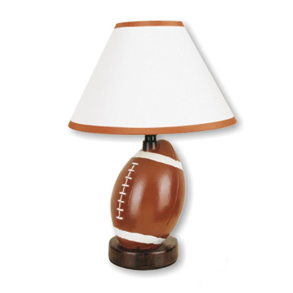 Ore Ceramic Football Table Lamp at Kmart.com