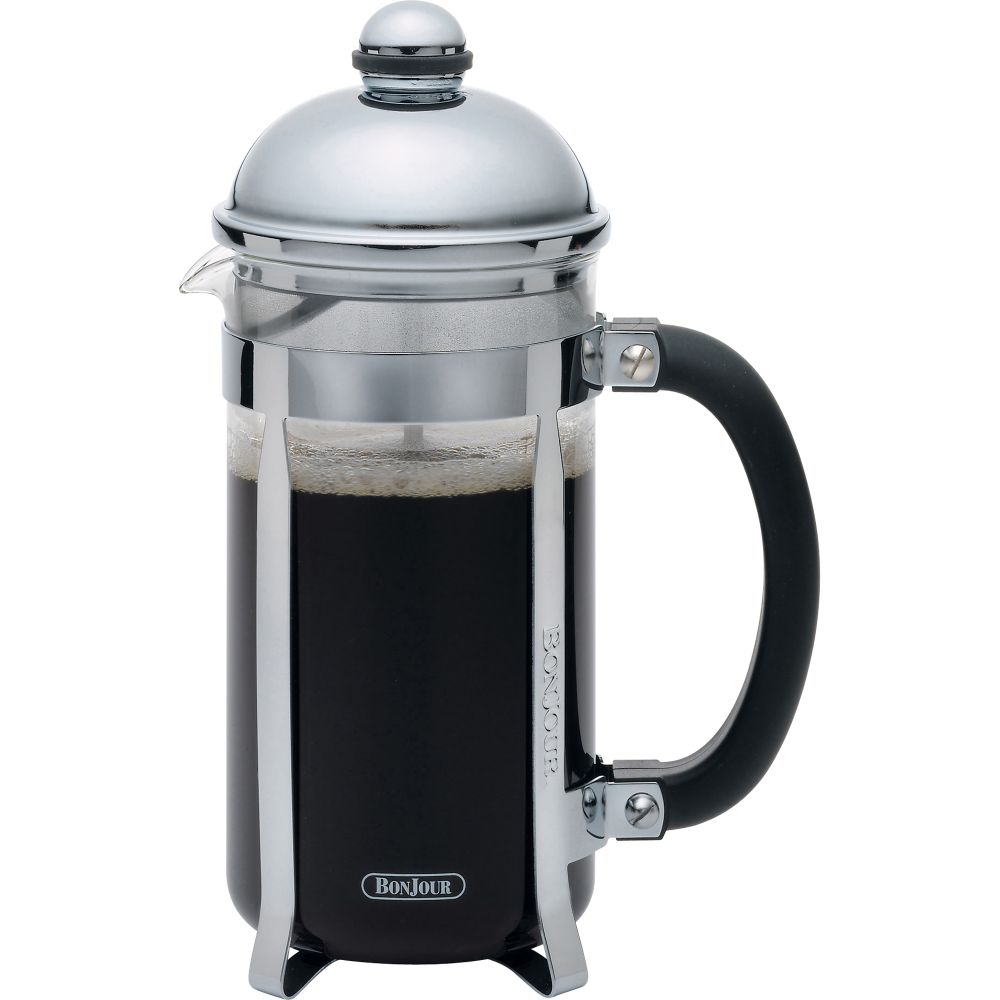 BonJour Coffee Tea Maximus 8 Cup French Press