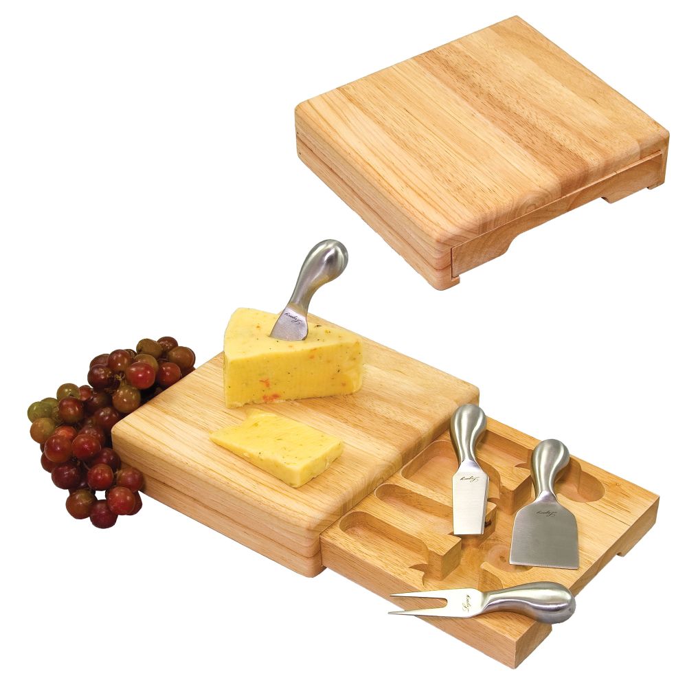 Picnic Time 5 pc. Festiva Cheese Set