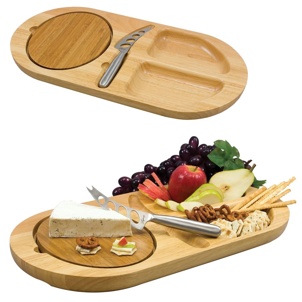 Picnic Time 2 pc. Fontina Cheese Set
