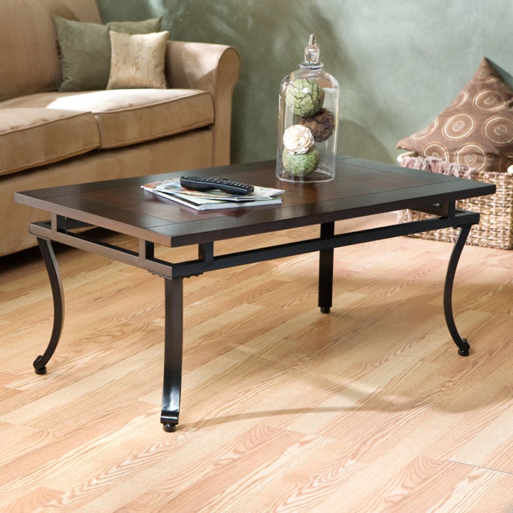 Southern Enterprises, Inc. Modesto Living Room Cocktail Table - Espresso at Kmart.com