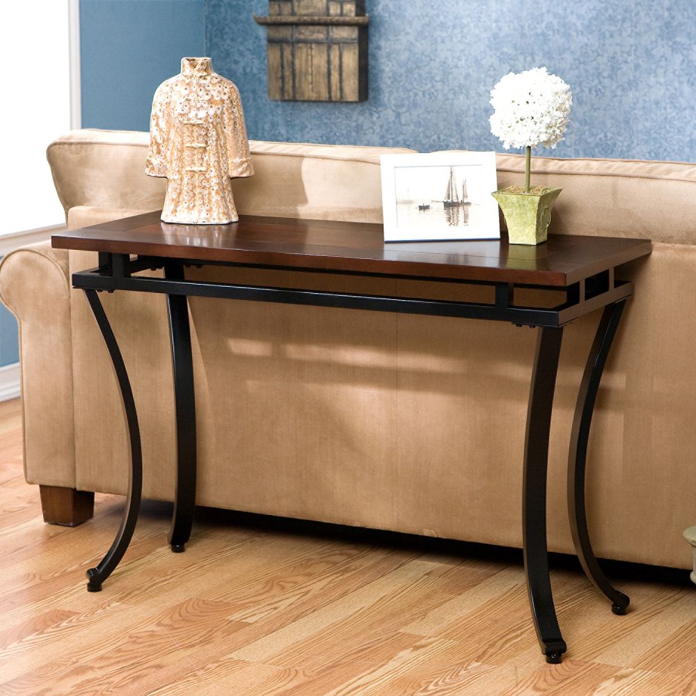 Southern Enterprises, Inc. Modesto Living Room Sofa Table - Espresso at Kmart.com