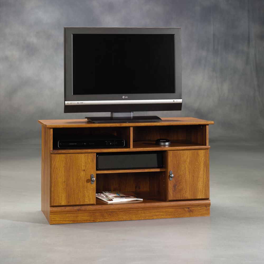Sauder Panel TV Stand for 49-1/2" Televisions - Abbey Oak Finish at Sears.com