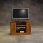 Camden County Corner TV Stand for 35-1/2" Televisions - Planked Cherry Finish