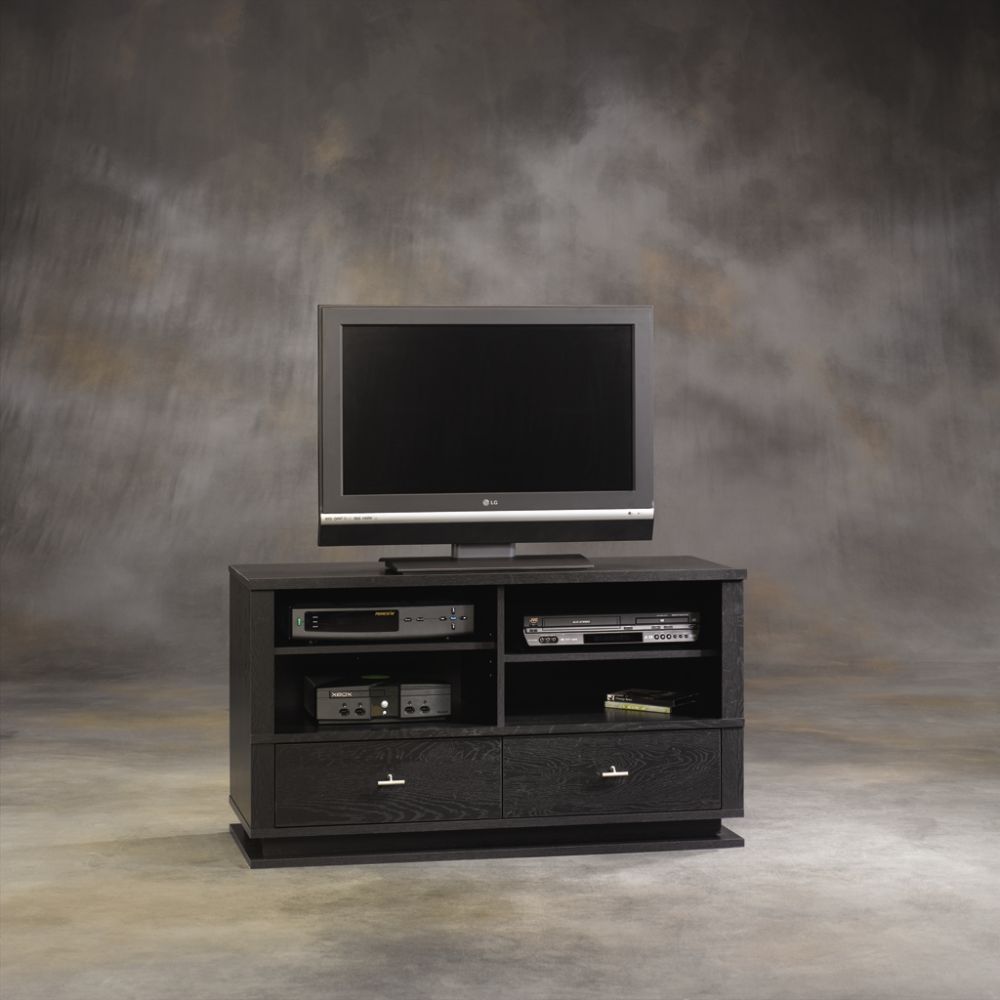 Sauder Universal TV Stand for 46" Televisions - Ebony Ash Finish at Sears.com