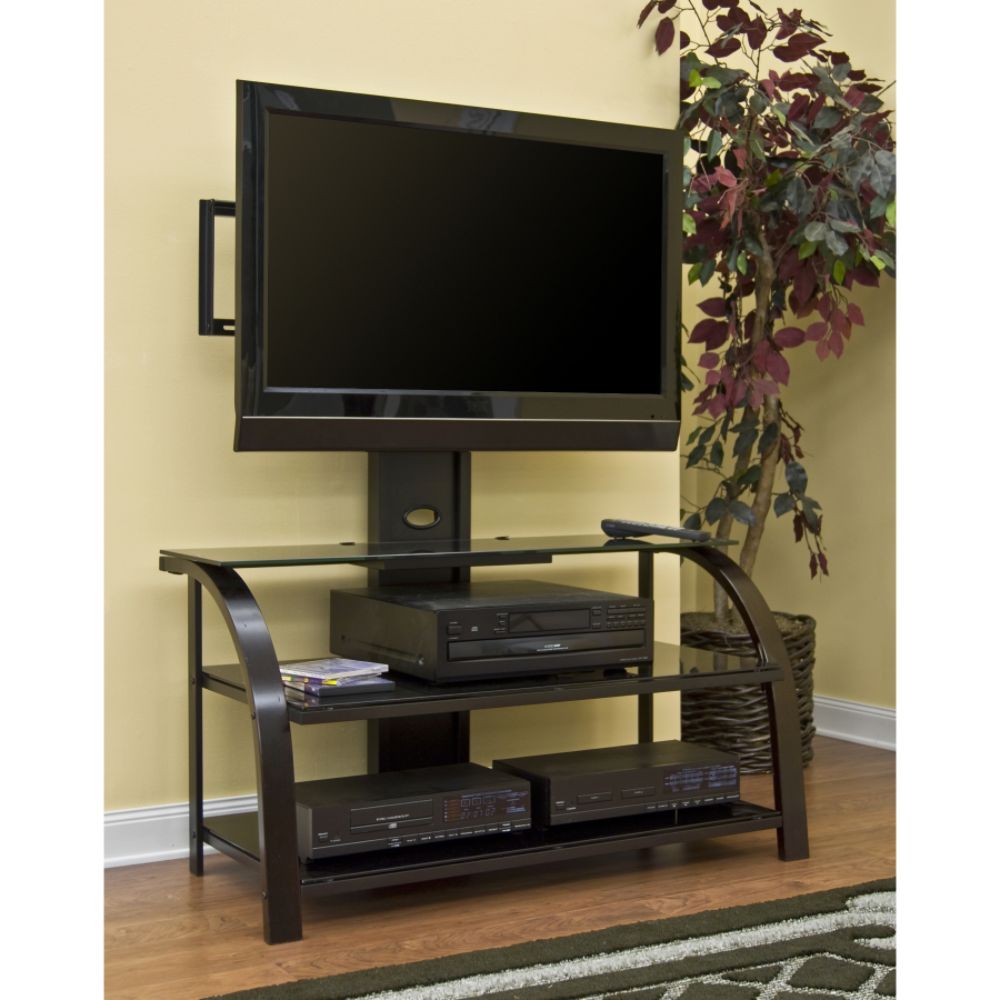 Sauder 4-5/8'' Television Mount - Black/Dark