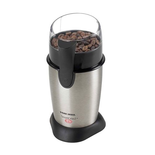 Black   Decker Coffee Grinder - Stainless Steel