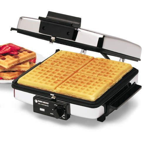 Black & Decker Grill/Waffle Baker