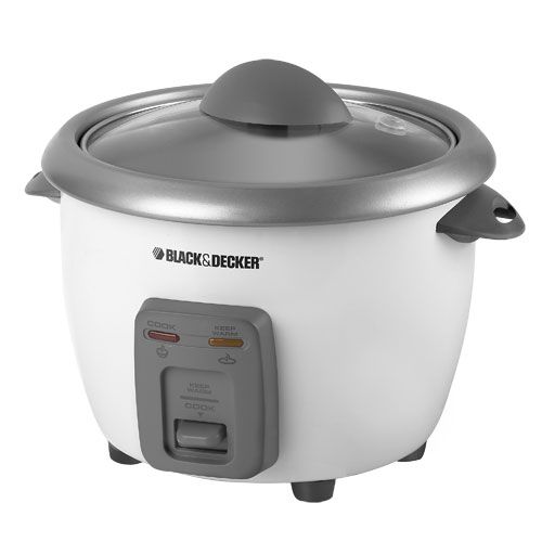 Black And Decker Rice Cooker. Black amp; Decker 6 cup Rice