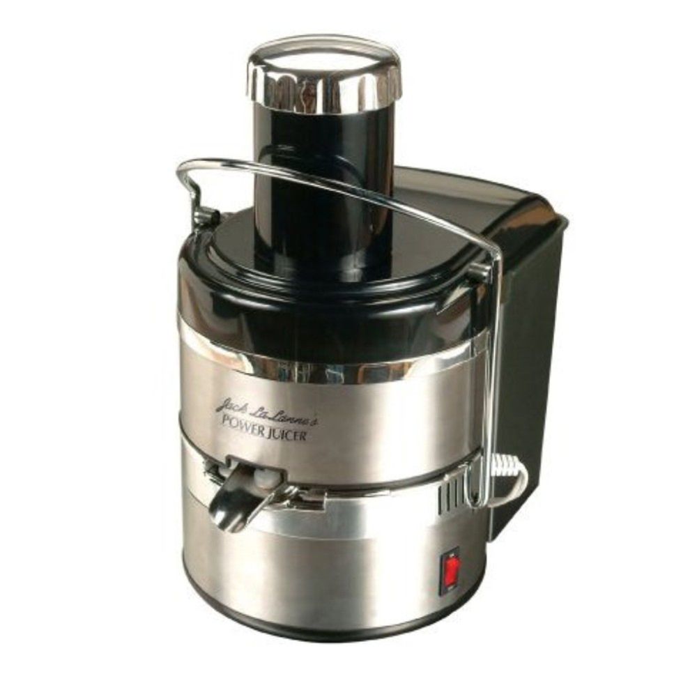 Jack LaLanne Power Juicer Deluxe Electric Juicer - Stainless Steel