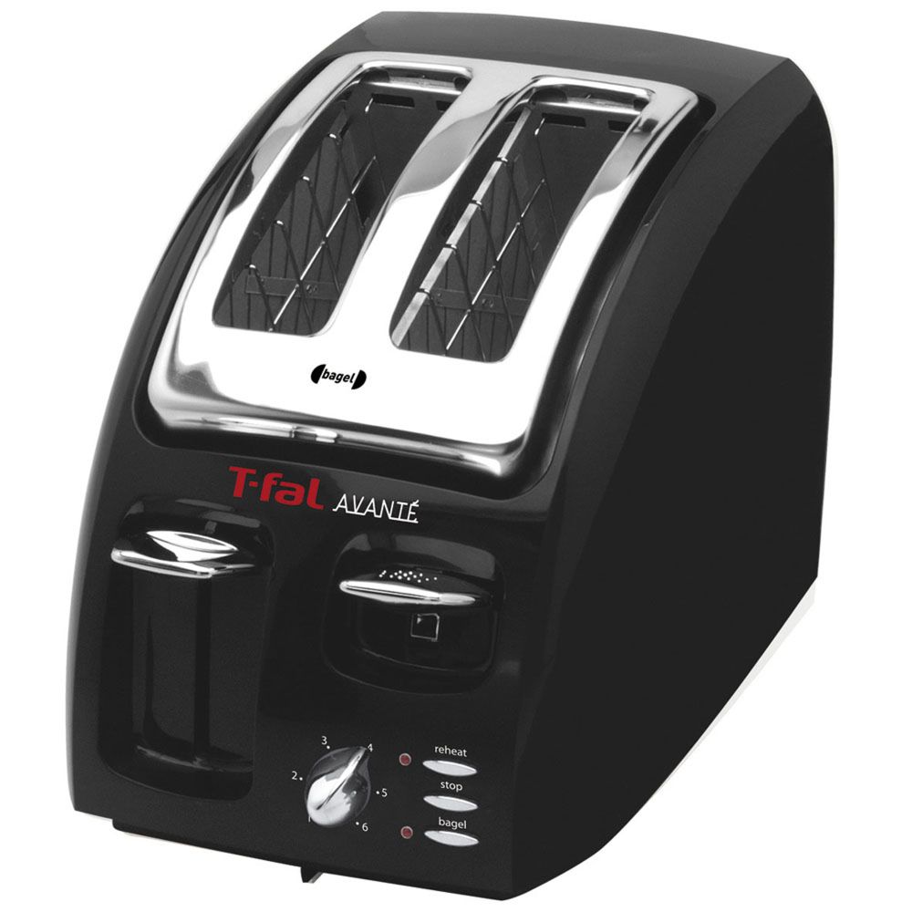 T-fal Avant&eacute; Classic 2-Slice Toaster - Black at Kmart.com