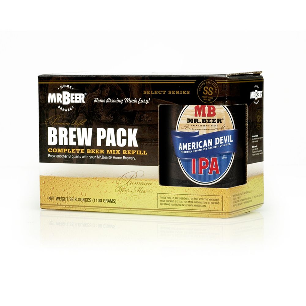 Mr. Beer Refill Brew Pack - American Devil IPA at Sears.com