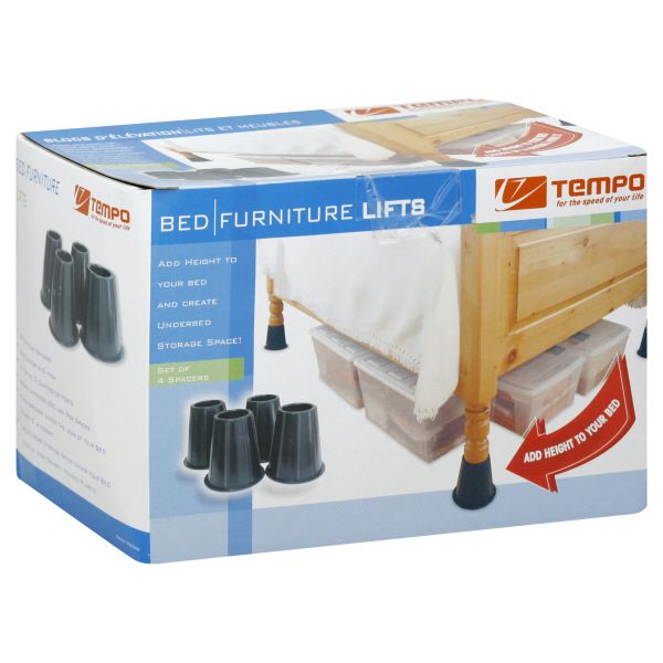 Range Kleen Tempo Furniture Lifts, Bed, 1 set at Sears.com