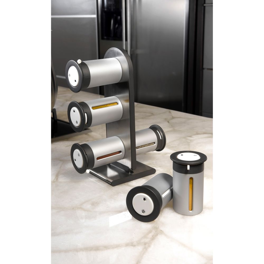 Zevro ZeroGravity Spice Rack Sets