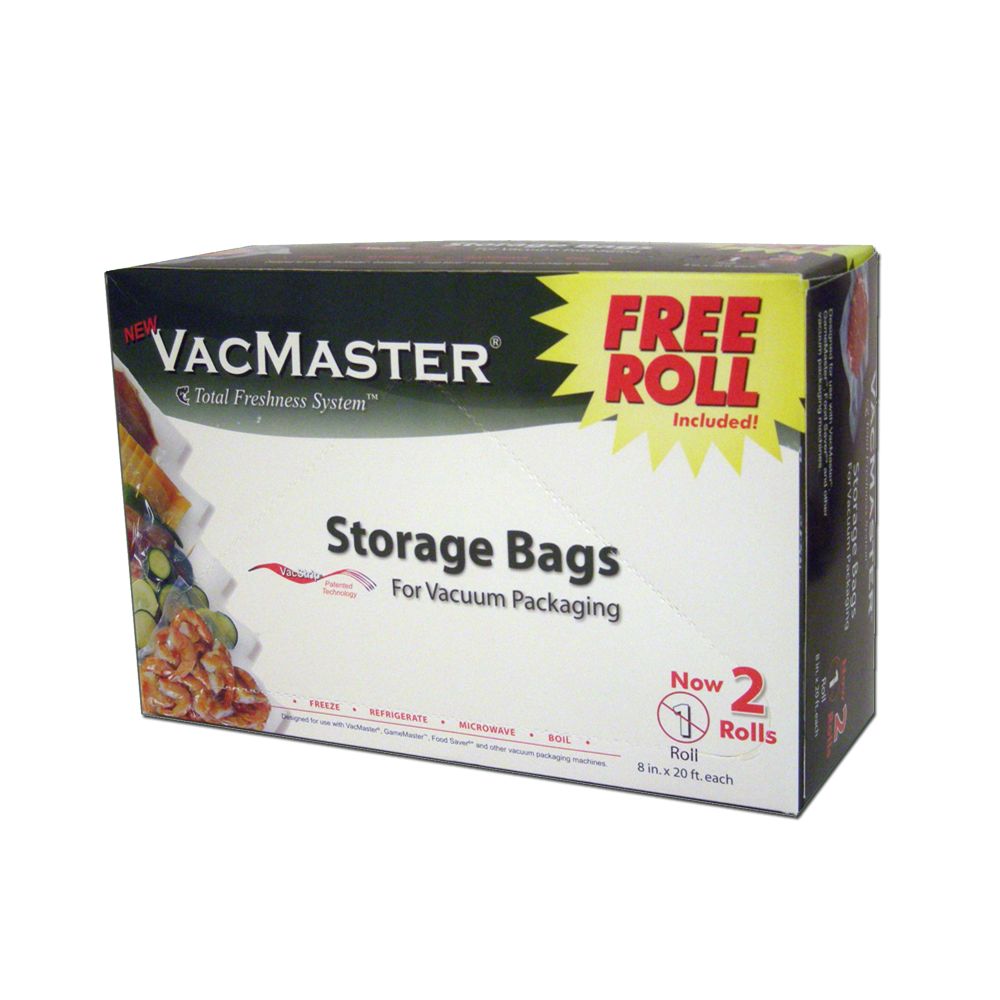 VacMaster 8" x 20' Long Roll - 2 Rolls at Kmart.com
