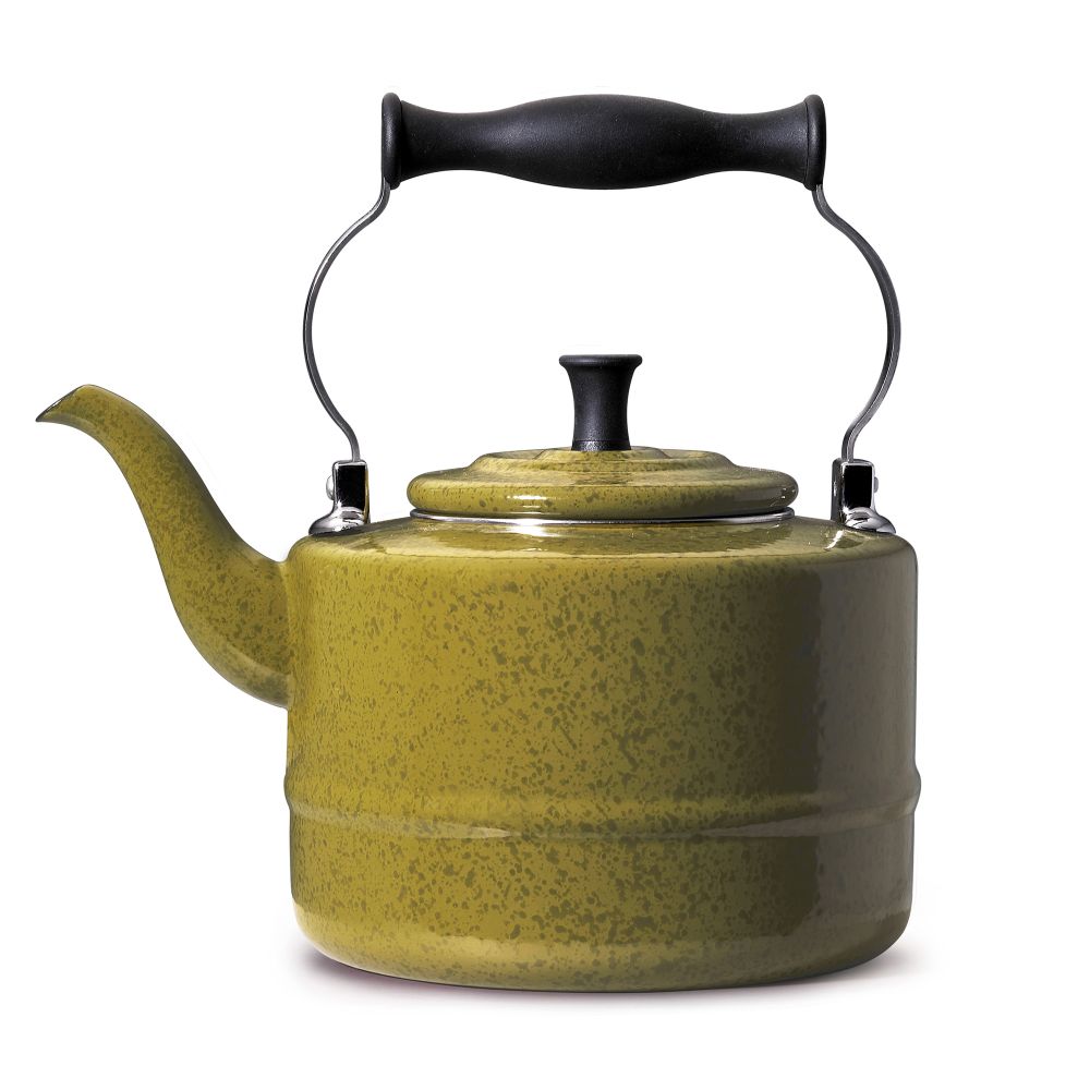 Paula Deen&reg; 2 Qt. Enamel on Steel Traditional Teakettle