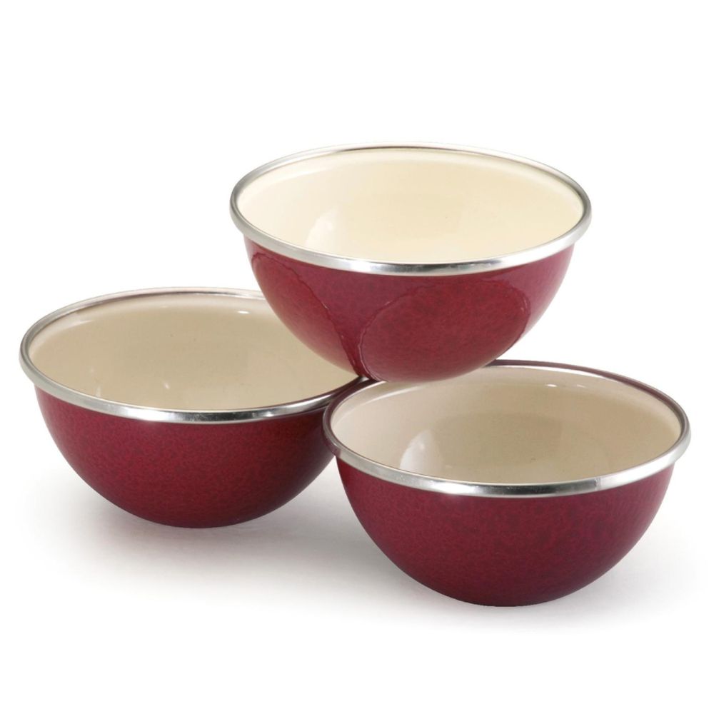Paula Deen&reg; 3- Piece Prep Bowls .3 qt. Capacity at Kmart.com