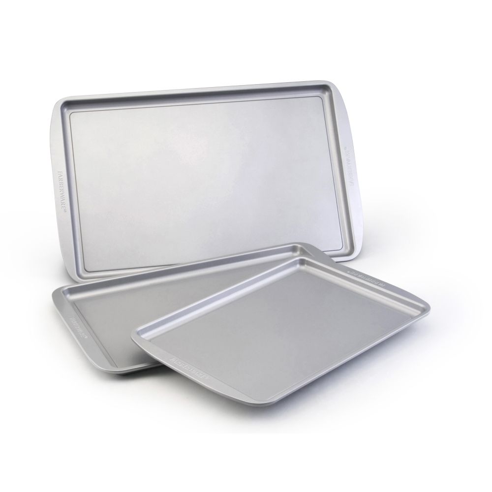 3 Piece Cookie Pan Set