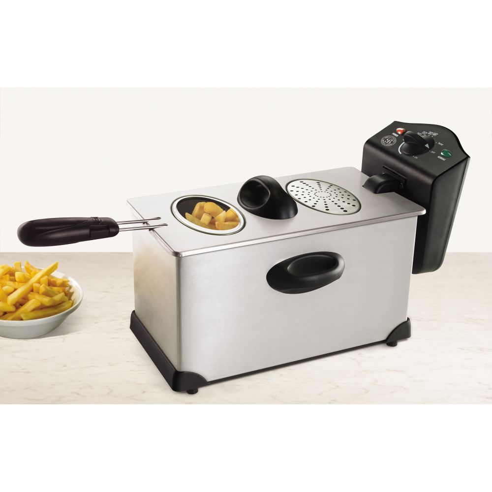 Bella Cucina 3.5 Liter Deep Fryer - Stainless
