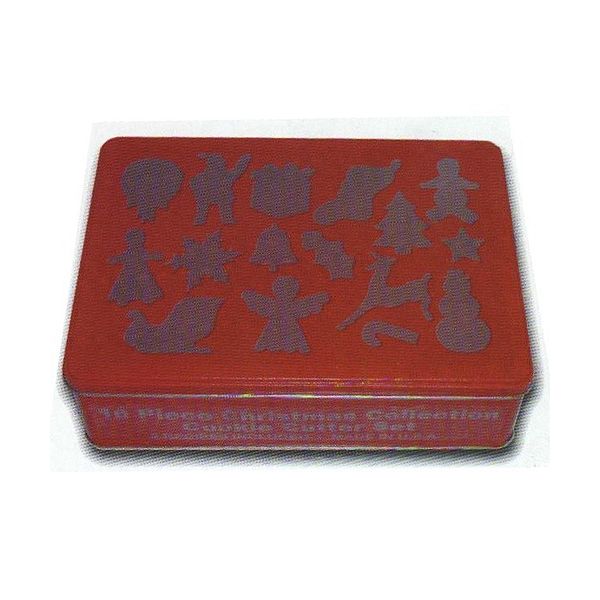 C. L. Biggs Christmas Cookie Cutter Collection