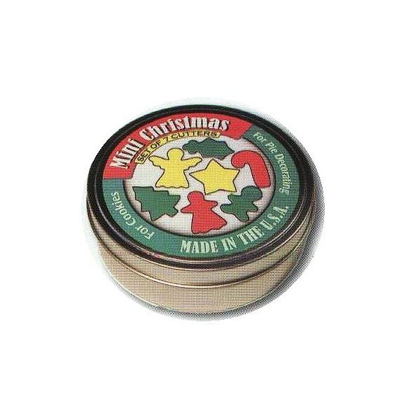 C. L. Biggs Mini Christmas Cookie Cutters