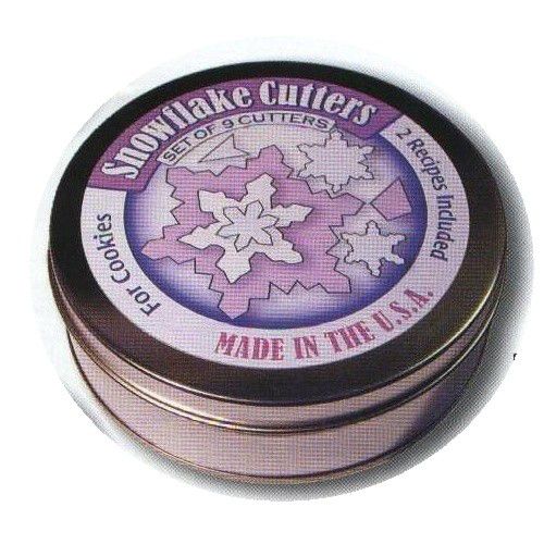 C. L. Biggs Inc. Snowflake Cookie Cutters