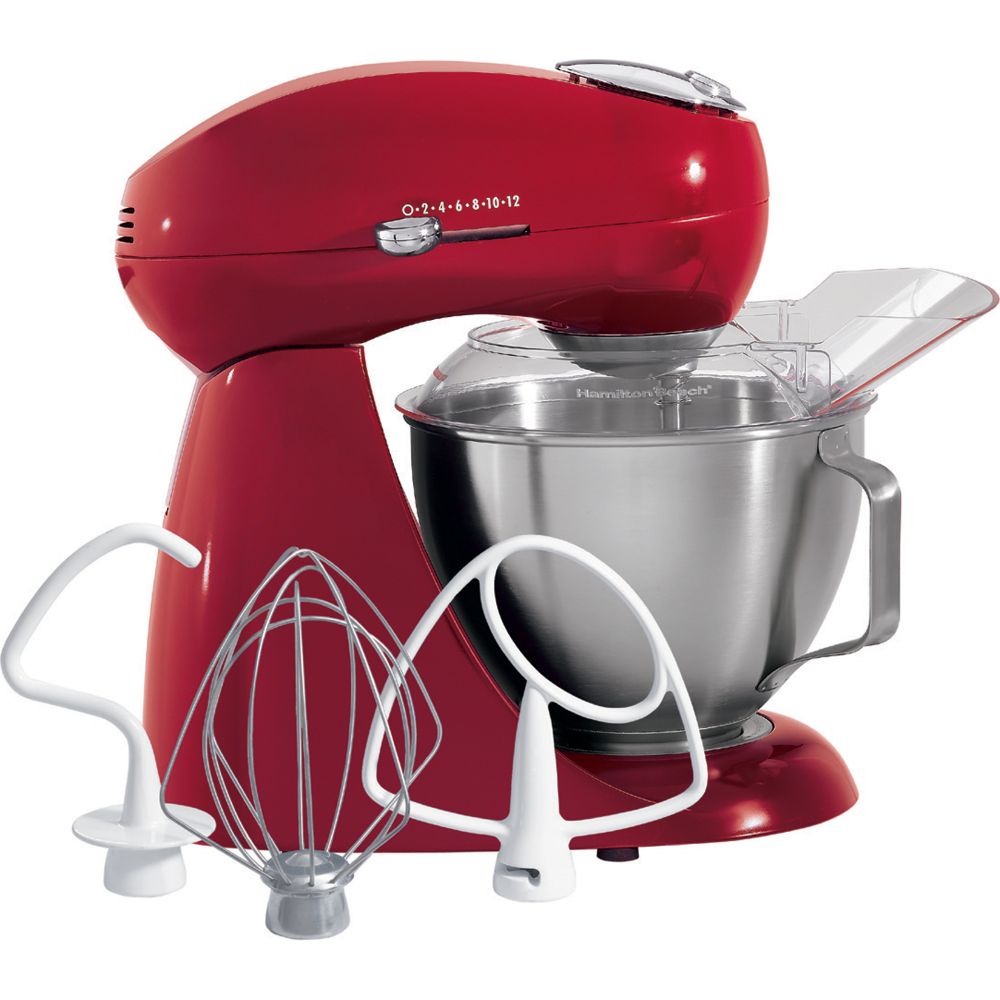 Hamilton Beach 4.5 qt. Stand Mixer - Carmine Red at Kmart.com