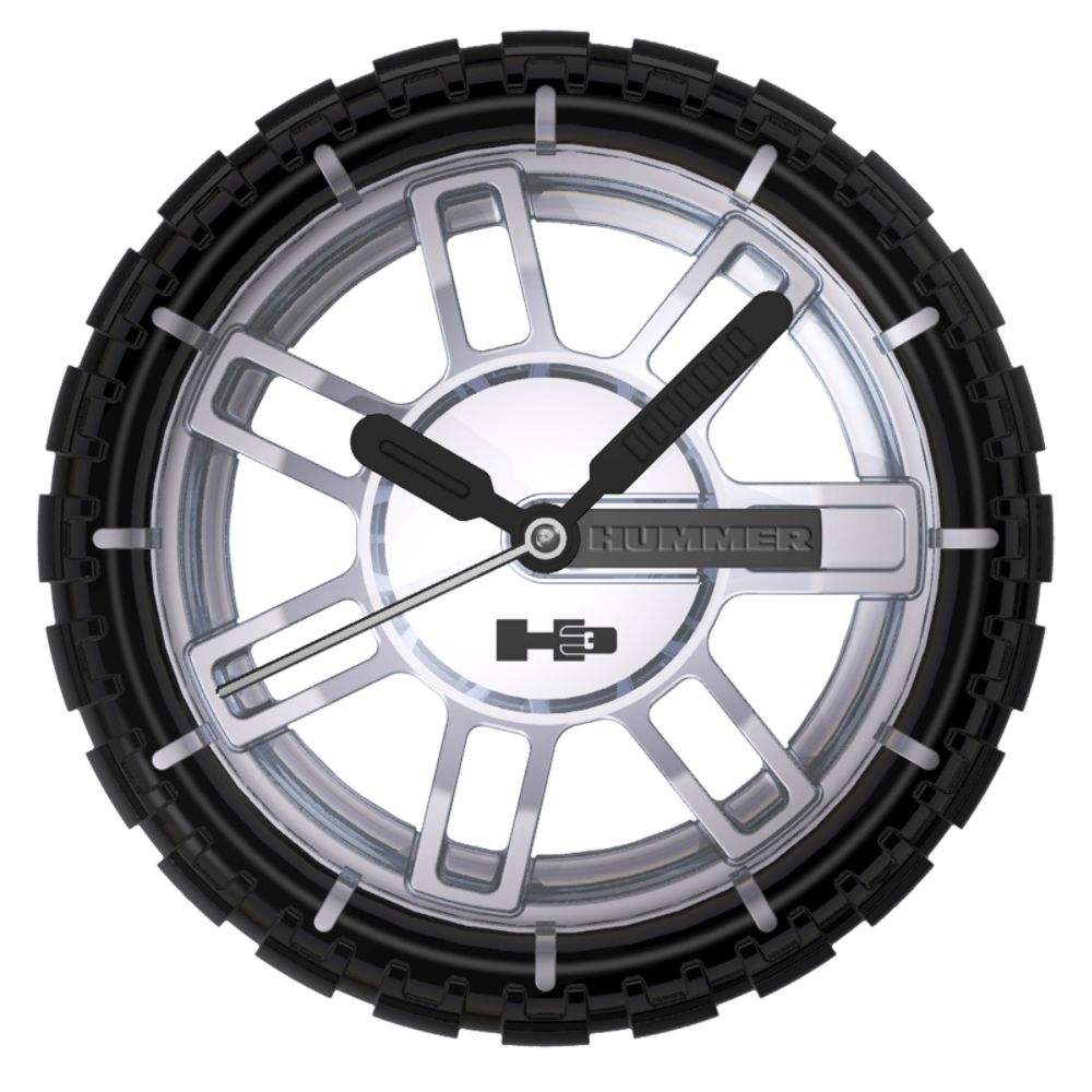 Koolatron Hummer Wall Clock