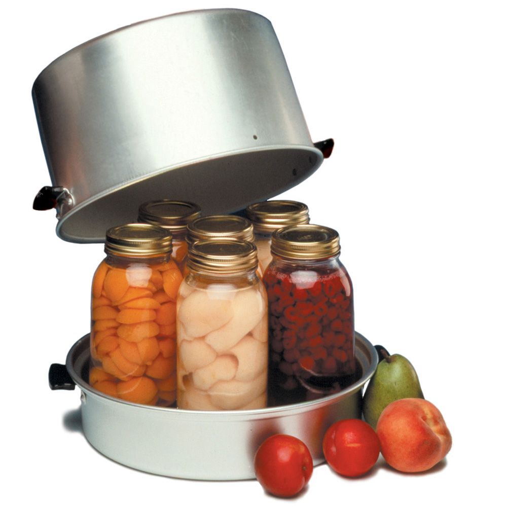 Back to Basics Steam Canner