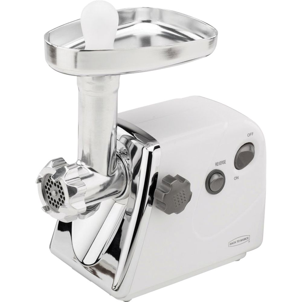 Back to Basics Electric Meat Grinder at Kmart.com