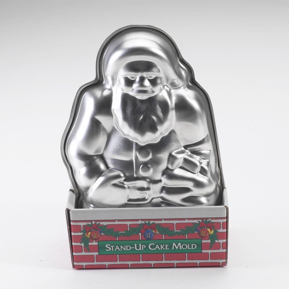 Nordic Ware SANTA CLAUS 3 - D CAKE MOLD