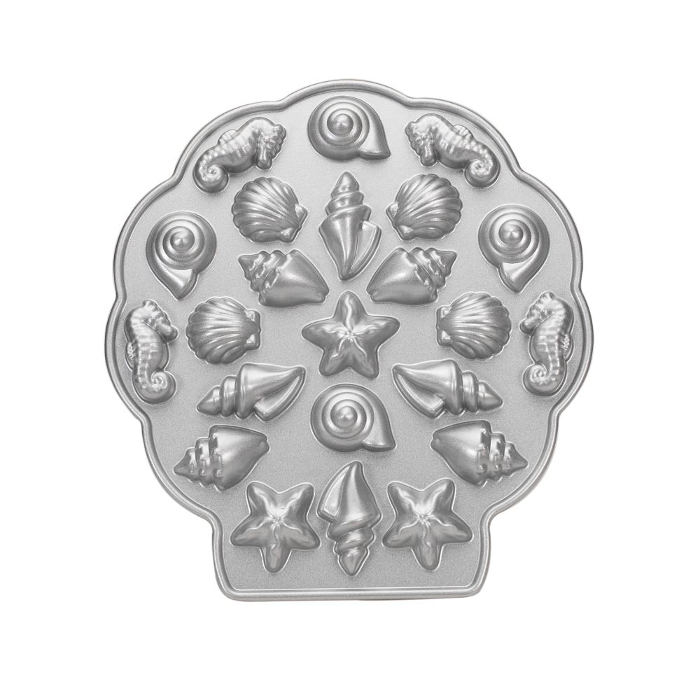 Nordic Ware SEA SHELL TEACAKES PAN