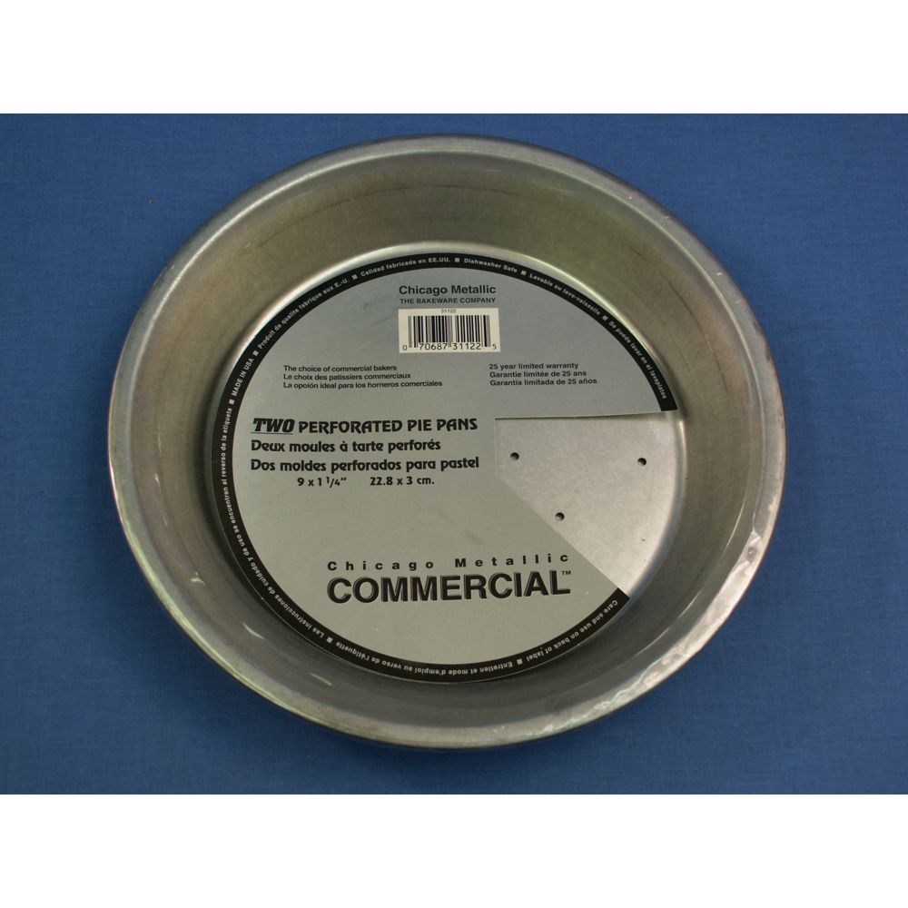Chicago Metallic 9" Pie Pans Set Of 2 at Sears.com