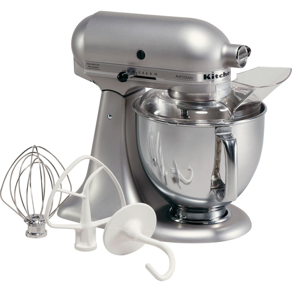KitchenAid Artisan&reg; Series 5 qt. Stand Mixer - Sliver Metallic at Sears.com