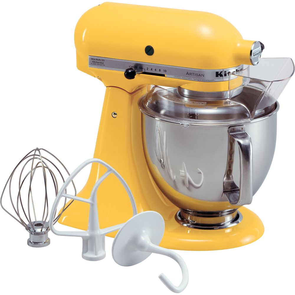 KitchenAid Artisan&reg; Series 5 qt. Stand Mixer - Buttercup at Sears.com