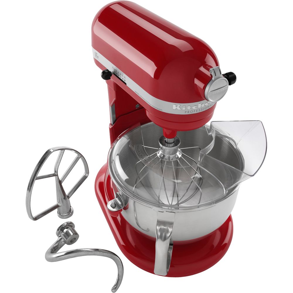 KitchenAid Professional 600 6 qt. Stand Mixer - Empire Red